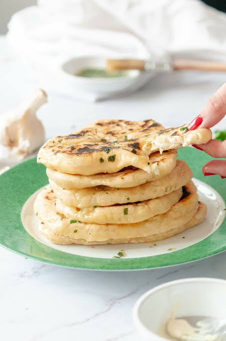 Cheese Naan