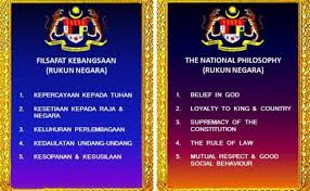 Kita sudah mencapai kemerdekaan selama 62 tahun dan matang serta mampu bertolak ansur dengan mengutamakan kepentingan juga perpaduan negara. Objektif Dan Prinsip Rukun Negara Cute766