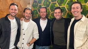 Josh Flagg Reunites with David Parnes and James Harris in Estate Media…