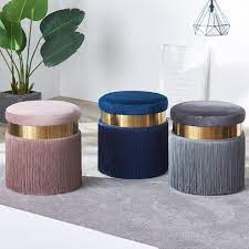 Online Shop Modern Minimalist Home Lazy Dining Chair Creative Fabric Dressing Table Chair Makeup Chair Aliexpress M Modern Sofa Dressing Chair Modern Stools