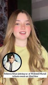 Rebecca Khan's Instagram, Twitter & Facebook