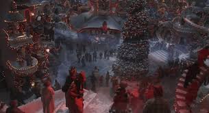 Speaking of which, the grinch doesn't actually steal christmas until the second half of the film. The Misery And Merriment Of How The Grinch Stole Christmas Screen Mayhem