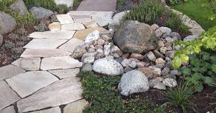 Polygonalplatten Sind Als Bodenbelag Im Garten Zu Recht Sehr Beliebt Das Verlegen Erfolgt Jedoch Anders Als Bei Pflastersteinen Pflanzen Garten Design Garten
