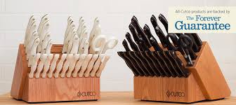 Cutco kitchen knife set review in detail. 800 Knife Sets By Cutco