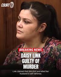 BREAKING: #DaisyLink found GUILTY of murdering her husband, #PedroJimenez,  by shooting him to death as he was running away from her. #CourtTV Did the  jury get it right?