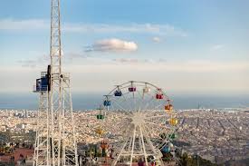 Perimetrines pastato duris perjungėme į vasaros režimą (plačiau atsidaro, užtikrinamas didesnis natūralus vėdinimas) Barcellona Dall Alto I Migliori Luoghi Per Ammirare I Panorami Piu Belli