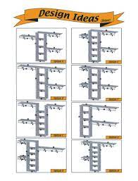 Redesigned for easier and quicker installation, the john louis home 16in. Using The John Louis Home Closet System No Closet Solutions Closet Plan Master Closet