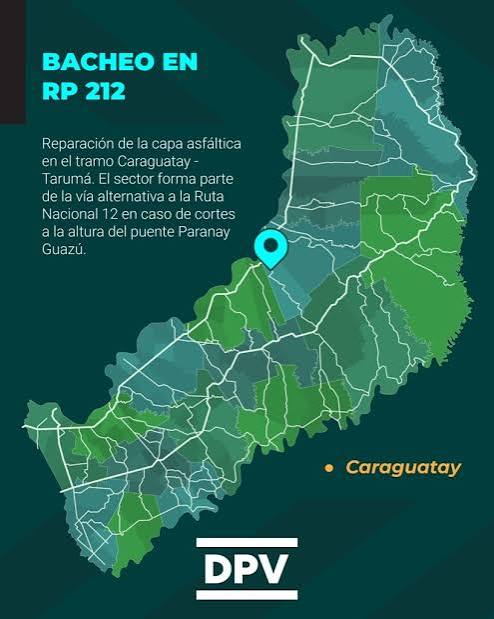 Vialidad Provincial repar� la ruta 212 para garantizar un desv�o alternativo ante posibles cortes por crecidas - Canal Doce Misiones
