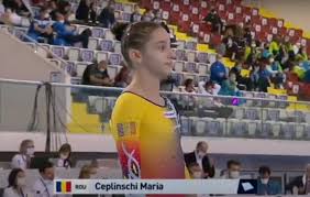 Gimnasta Maria Ceplinschi De La Cs Farul ConstanÅ£a Va Concura La Campionatul European