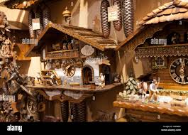 Sold At Auction: West Germany Swiss Musical Cuckoo Clock
