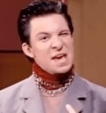 Finally got around to watching Part 3, all I could think was, why id this guy  Silver literally Skull from Power Rangers? They got the same slick hair,  they talk with the