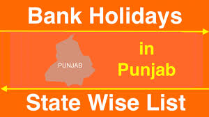 Independence day monday, july 5 (observed) labor day monday, september 6. Bank Holidays In Punjab 2021 List Bank Vacations In Punjab