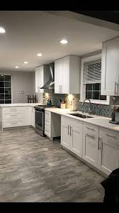 We did not find results for: This Exact Color Scheme White Cabinets White Trim Light Gray Wooden Floor Farmhouse Kitchen Backsplash Kitchen Backsplash Designs Farmhouse Kitchen Design