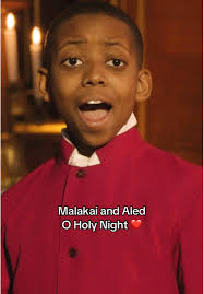O Holy Night Duet by Malakai Bayoh and Aled Jones
