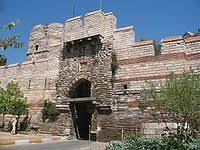 Many of the original city gates are still intact, as are some of the moats that once helped to defend this ancient land. Walls Of Constantinople Wikipedia