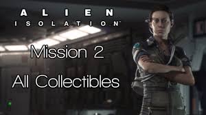 Alien Isolation Mission 2 | Blueprints, ID Tags, Archive & Nostromo Logs |  Welcome to Sevastopol - YouTube