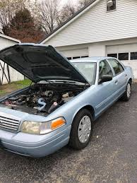 Image result for Light Ice Blue 2008 Crown Victoria