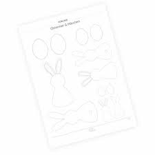 Wir drucken diese seite, die uns passt. Vorlage Osterhasen Ostereier Von Zauber Ein Lacheln