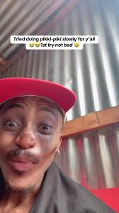 Piki Piki Dance Challenge: First Try Reaction