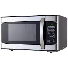 Whether it's preparing delicious meals and beverages effortlessly, or making your clothes look their best, you can count on the brand that has spent. Hamilton Beach 1 1 Cu Ft 1000w Stainless Steel Microwave Walmart Com Walmart Com