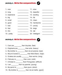 1 big bigger biggest 23 smart. 7th Language Arts Class 106 Comparatives Adjectives 2020 12 15 Lessons Blendspace