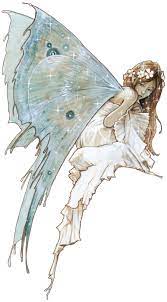 The Blue Fairy By Jean Baptiste Monge Transparent Fairy Drawings Fantasy Art Illustrations Fairy Artwork