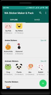 Stiker wa kerenyuk gunakan stiker keren, stiker selalu update terbaru setiap minggu.buruan di download, jangan kalah kece dengan yang lain dong!!bisa bikin stiker sendiri di aplikasi. Wa Sticker Maker Pack For Android Apk Download