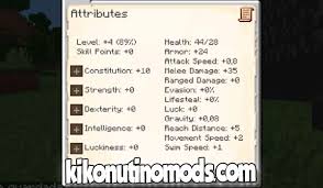 Their virtual world more similar to this genre can install the goki stats mod for minecraft. Playerex Mod Para Minecraft 1 16 5 Atributos Rpg