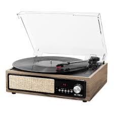 Check spelling or type a new query. Victrola 3 In 1 Bluetooth Record Player With Built In Speakers And 3 Speed Turntable Black Walmart Com Walmart Com