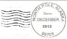 Hear From Santa Claus To Receive The North Pole Postmark On Your Holiday Cards You Should Purchase Stamps At A Christmas Lettering Santa Letter North Pole