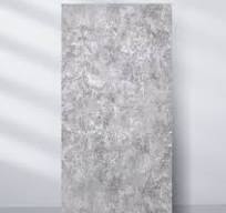 Gray Stone Panels - Waterproof Rough Texture PVC Sheets