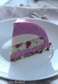 Entremets Fruits Rouges Pistache Rock The Bretzel Recette Pistache Fruits Rouges Fruits