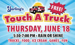 Darling's Insurance Agency Touch a Truck