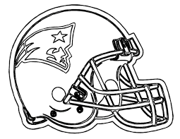 Super bowl 44 saints coloring. Helmet Printable Nfl Team Helmet Logos