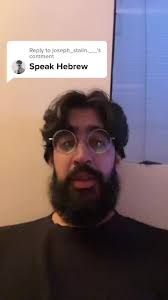 Reply to @joseph_stalin._._ #language #hebrew #jewish #learn