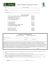 Interbay golf center, jefferson park golf course, jackson park golf course and west seattle golf course. Free 7 Golf Contract Forms In Pdf