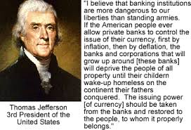 Thomas Jefferson Quote About Banks He Abolished The First National Bank Description From Patyqop Opx Pl Banking Institution Political Quotes Thomas Jefferson