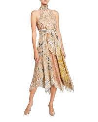 Zimmermann Freja Handkerchief Hem Long Dress In 2020 Dresses Floral Print Cocktail Dresses Long Dress