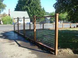 5ft Black Chain Link Fence Gate Hog Panel Fence Backyard Fences Wire Fence Cheap Fence