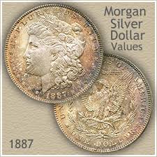 1887 Morgan Silver Dollar Value Discover Their Worth