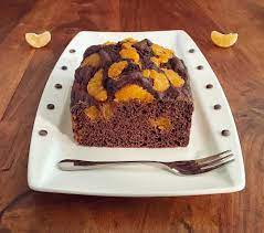 2von einer mandarine die schale abreiben. Schoko Mandarinen Kuchen Fitandsoulfood