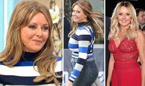 Following her interview with queen icon brian may for her bbc radio wales show, carol vorderman has been bombarded with comments on her new hair . Carol Vorderman Reveals Brand New Look Live On Lorraine As She Speaks Out On Love Life Celebrity News Showbiz Tv Express Co Uk