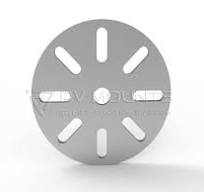 Flange Head of Screw Pile for Solar Mounting System - PV Mounts