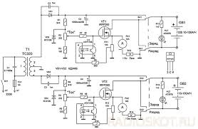 простое зарядное зарядное устройство с регулировкой тока и напряжения своими руками Prostoe Reguliruemoe Avtomobilnoe Zaryadnoe V 2020 G Regulyator Napryazheniya Elektronnaya Shema Bipolyarnyj Tranzistor