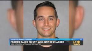 DA says no charges for Baker Police officer accused of covering up details  in shots fired investigation