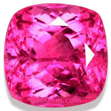 pink tourmaline gemstone information at ajs gems