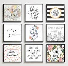 Classic Inspirational Home Quotes Mixtiles Wall Art Quotes Free Printable Wall Art Creative Wall Decor
