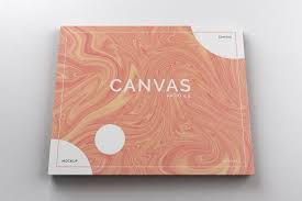 Landscape Canvas Ratio 5x4 Mockup 03 Landscape Canvas Canvas Digital Painting