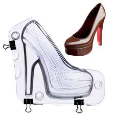 Moules à muffins et caissettes cupcakes. Grande Taille 3d Chocolat Moule Chaussures A Talons Hauts Bonbons Gateau Decoration Moules Gateau Outils Bricolage Cdiscount Maison