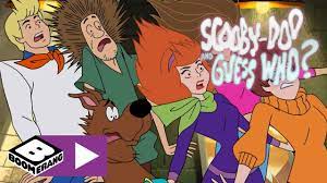 Scooby-Doo and Guess Who? | Gigi Hadid and the Gargoyle | Boomerang UK 🇬🇧  - YouTube